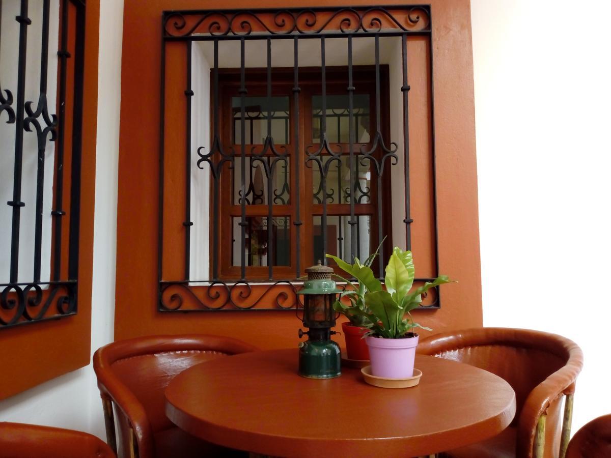 Bed and Breakfast Casa Agave Oaxaca Exteriér fotografie