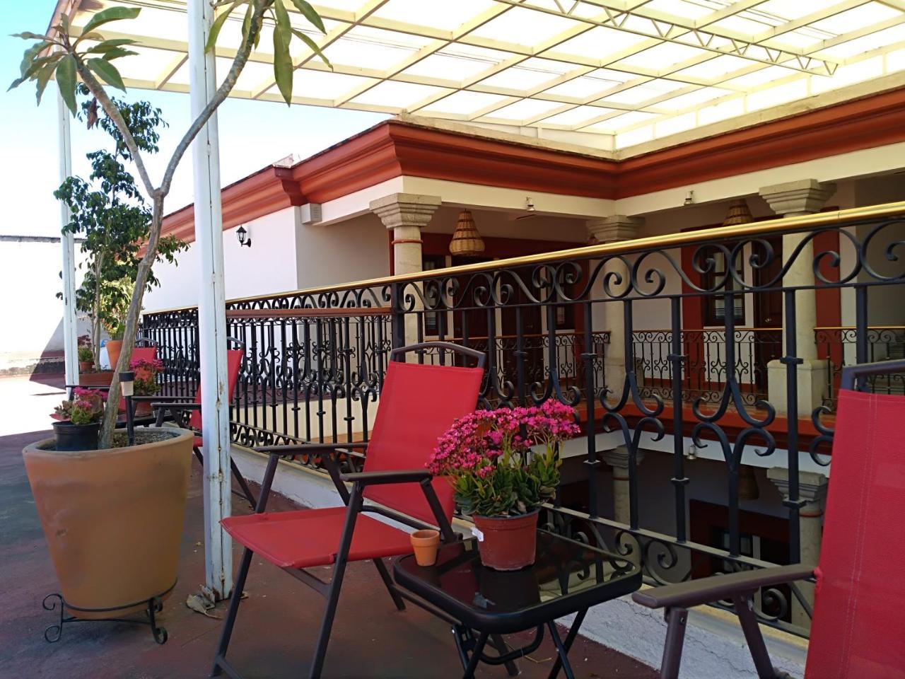 Bed and Breakfast Casa Agave Oaxaca Exteriér fotografie