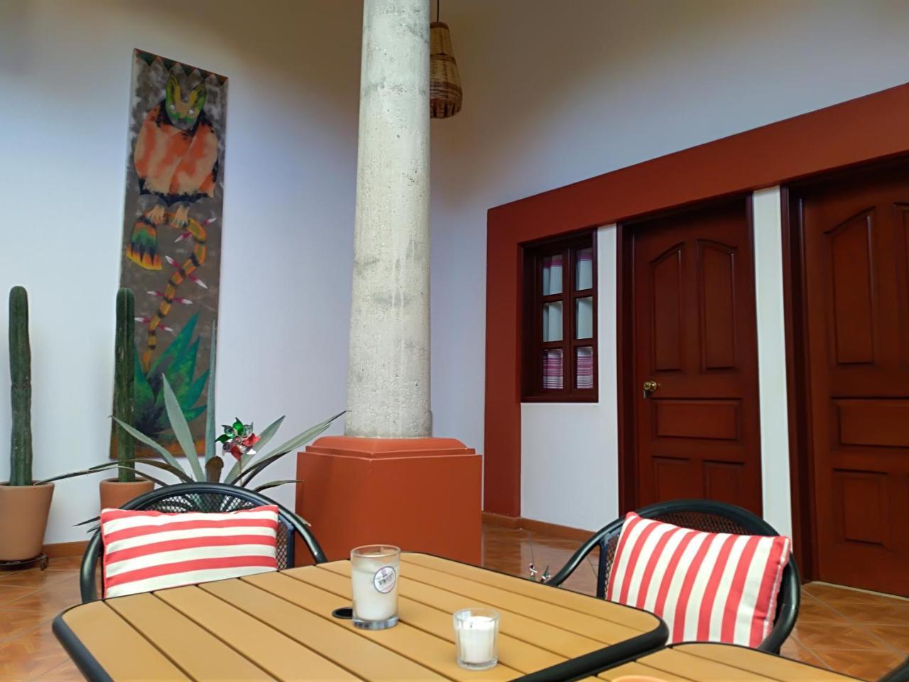 Bed and Breakfast Casa Agave Oaxaca Exteriér fotografie