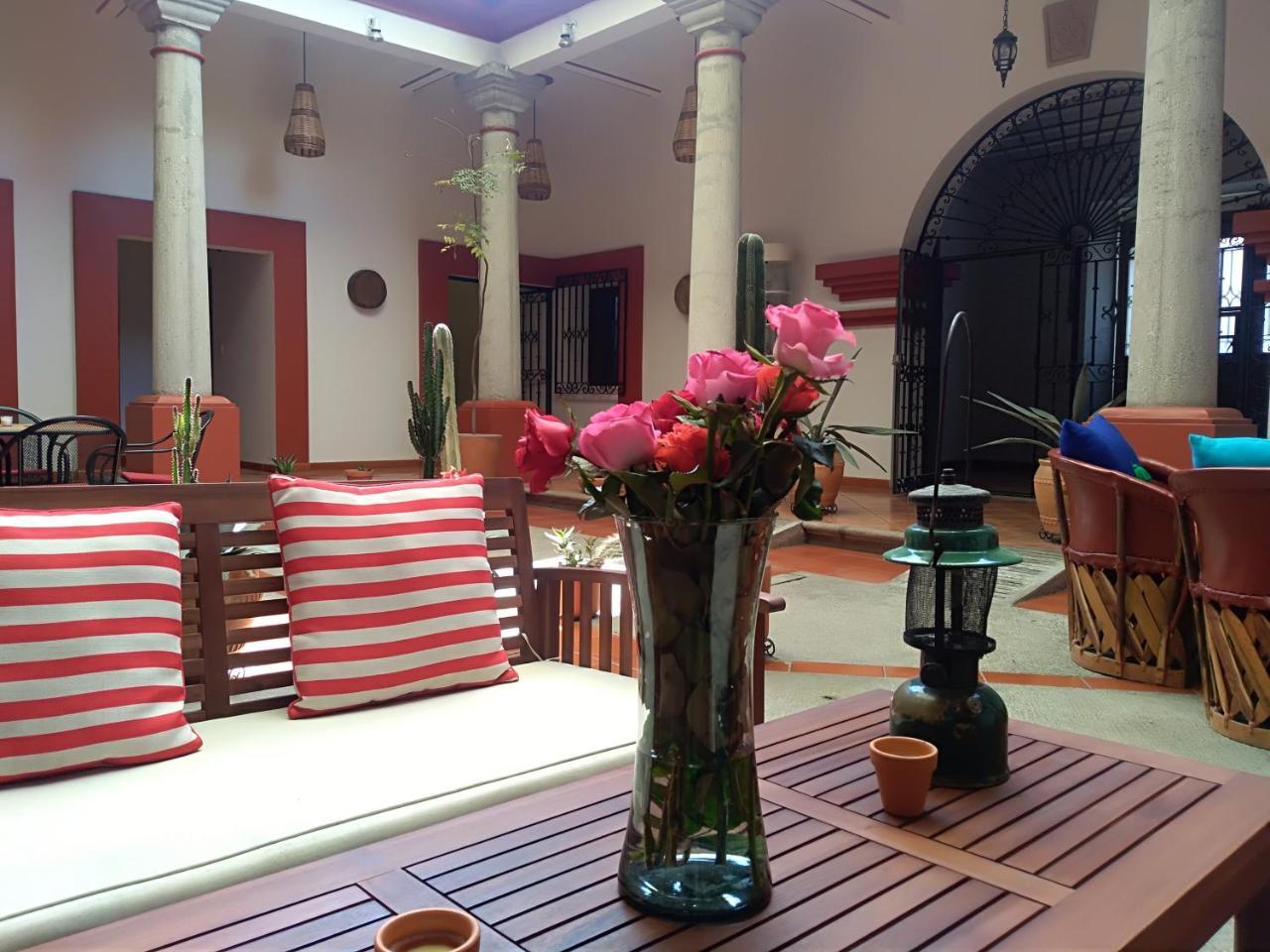 Bed and Breakfast Casa Agave Oaxaca Exteriér fotografie