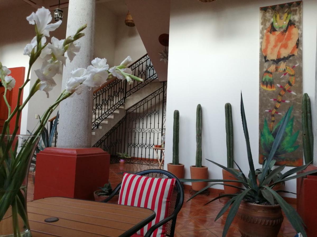 Bed and Breakfast Casa Agave Oaxaca Exteriér fotografie