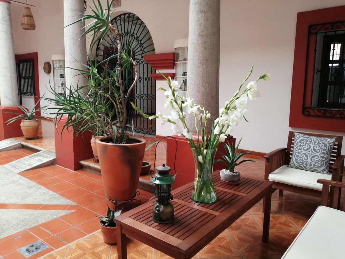 Bed and Breakfast Casa Agave Oaxaca Exteriér fotografie